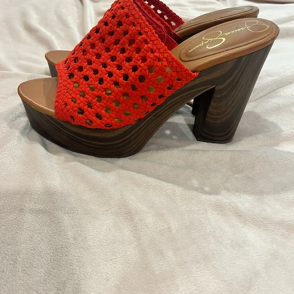 Jessica Simpson Clogs 🧡 - Picture 5 of 6
